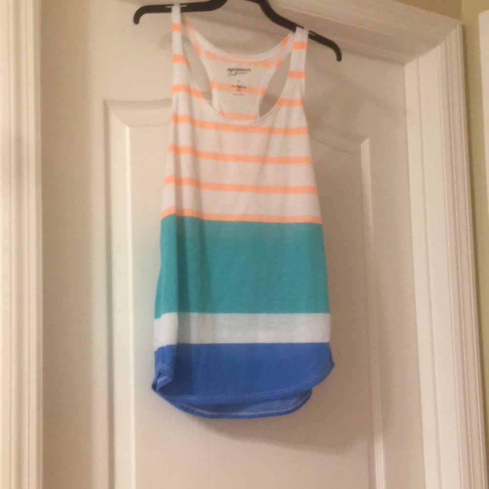 Multicolored tank top